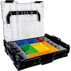 Werkstarck, Sortimentskasten, Kleinteil-Magazin - L-BOXX 102 transparent