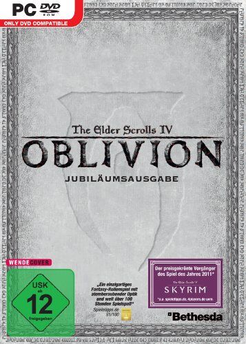 Bethesda - The Elder Scrolls IV: Oblivion Jubiläumsausgabe - Preis vom 09.10.2026 07:28:09 h