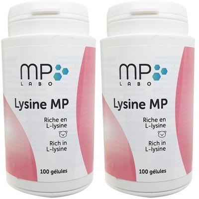 MP Labo Hyperlysine Gelul 100 x2 2x100 St Kapseln