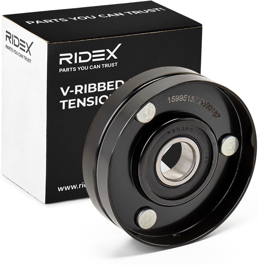 RIDEX 310T0511 Tensioner pulley