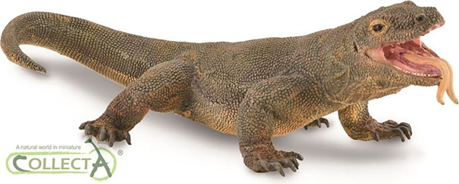 Collecta Komodovaraan-figuur, groen