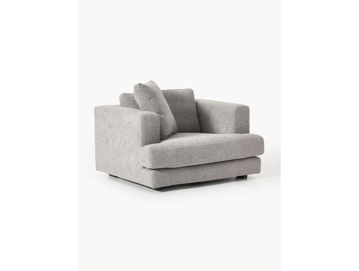 Fauteuil en bouclette Tribeca