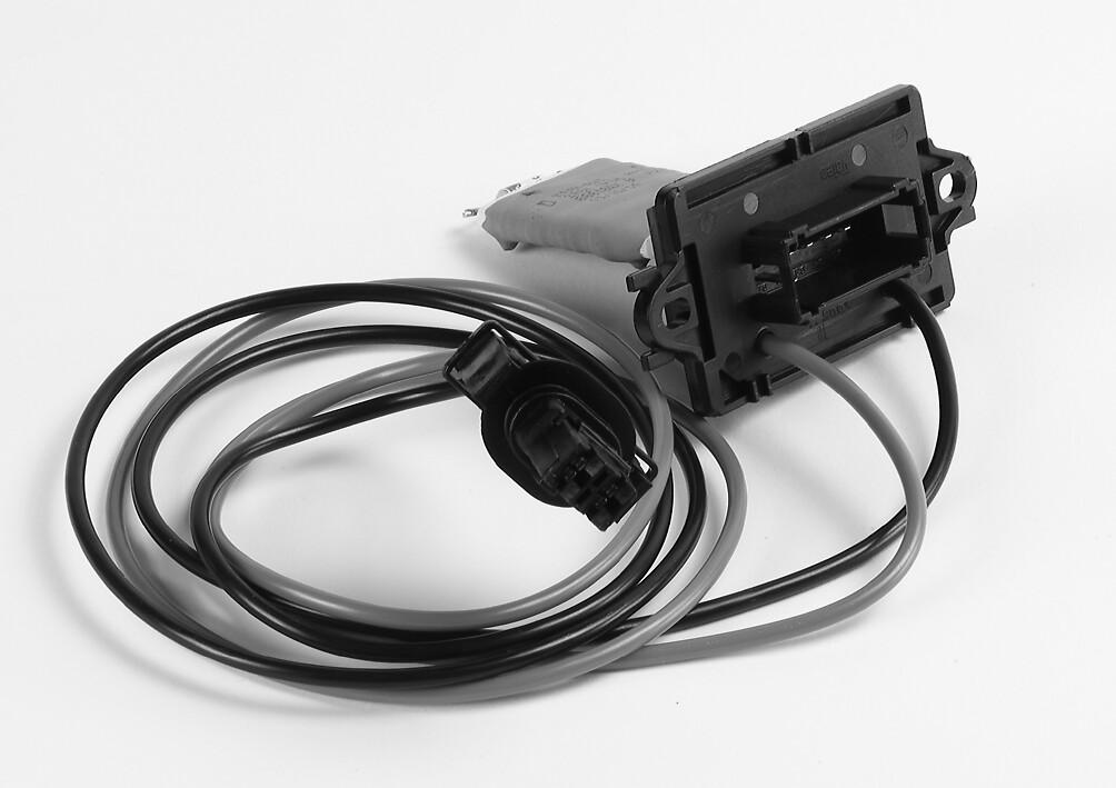 VALEO Widerstand, Innenraumgebläse 509638 für RENAULT