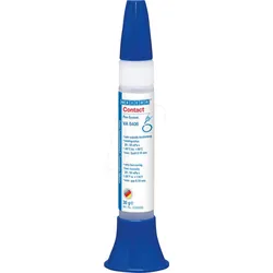 WEICON 10016396 - Cyanacrylat-Klebstoff, VA 8406, transparent, 30 g