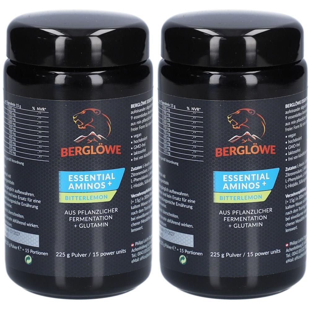 Essential Aminos + Bitterlemon 2x 2x213 g