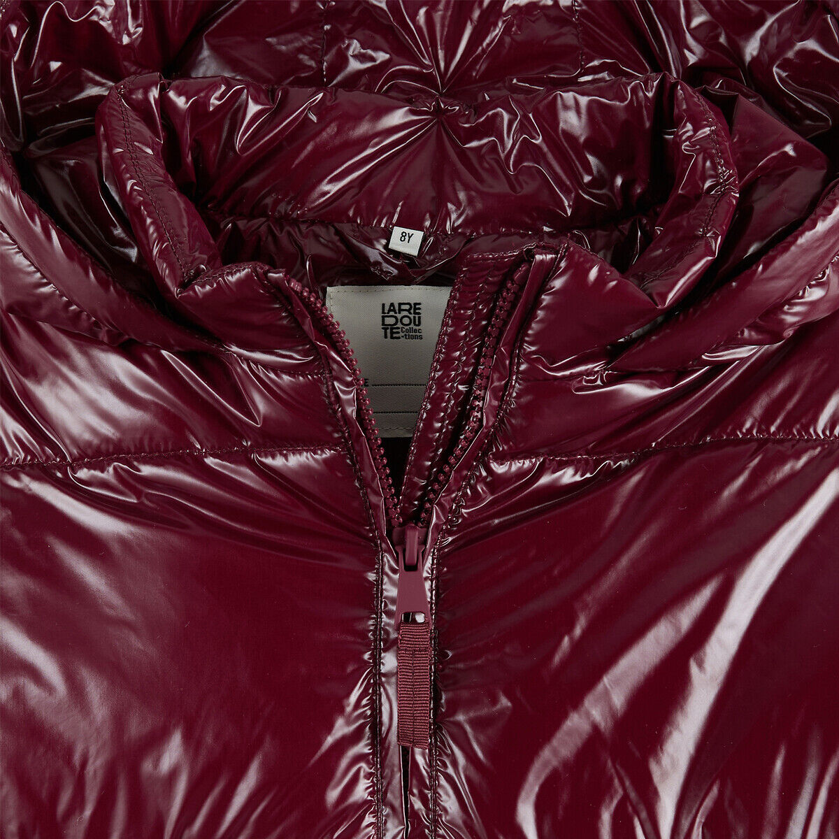 LA REDOUTE COLLECTIONS Doudoune chaude brillante à capuche