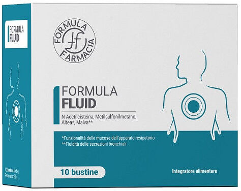Formula Farmacia Formula Fluid 10 Bustine