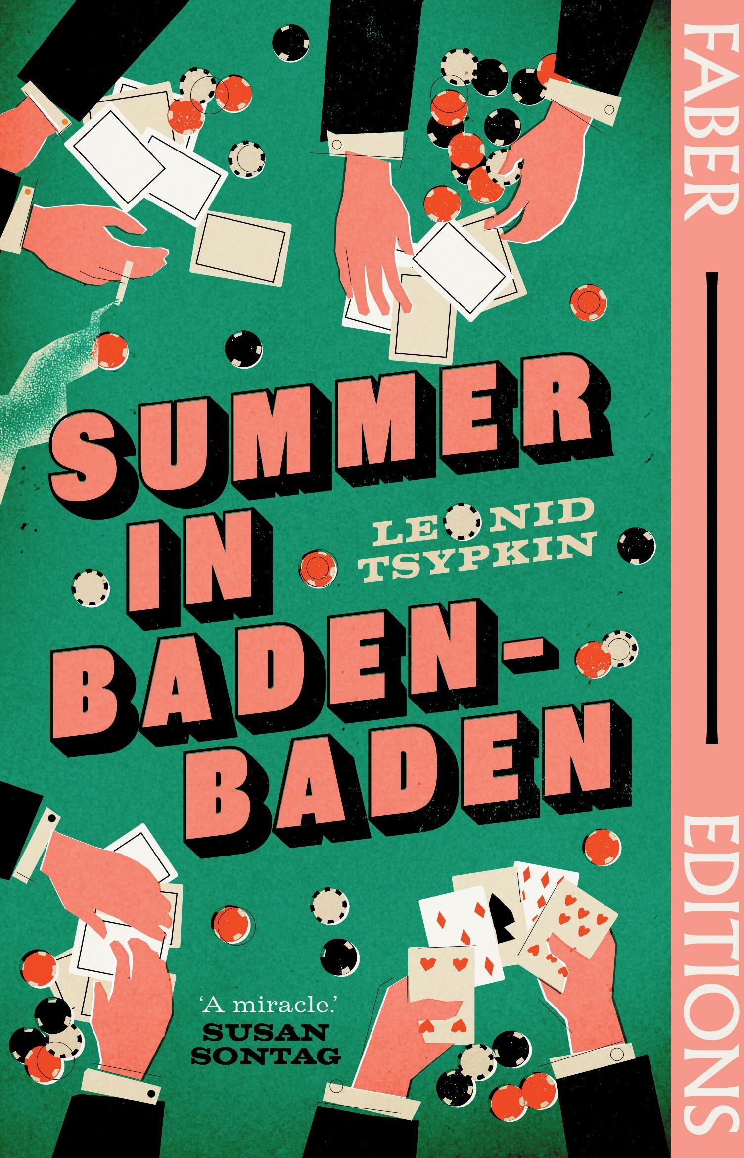 Leonid Tsypkin - Summer in Baden-Baden (Faber Editions): 'A miracle' - Susan Sontag - Preis vom 17.10.2026 19:25:27 h