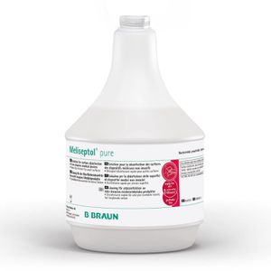 B.Braun Desinfektionsmittel Meliseptol Pure, Flächendesinfektion, alkoholisch, Sprühflasche, 1L