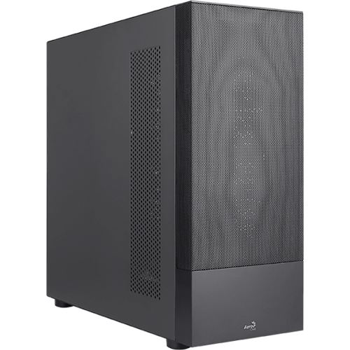 AeroCool Cipher Midi Tower ohne Netzteil schwarz