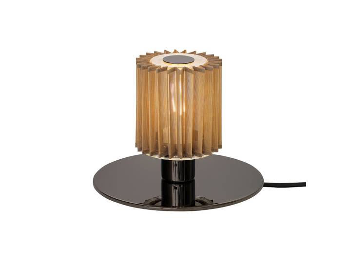 In the Sun 220 Tischleuchte Black/Gold - DCW - Wohnzimmer - Metall