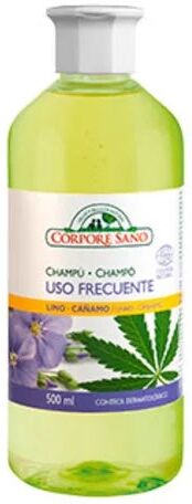 CORPORE SANO Champú Uso Frecuente Lino Y Cañamo