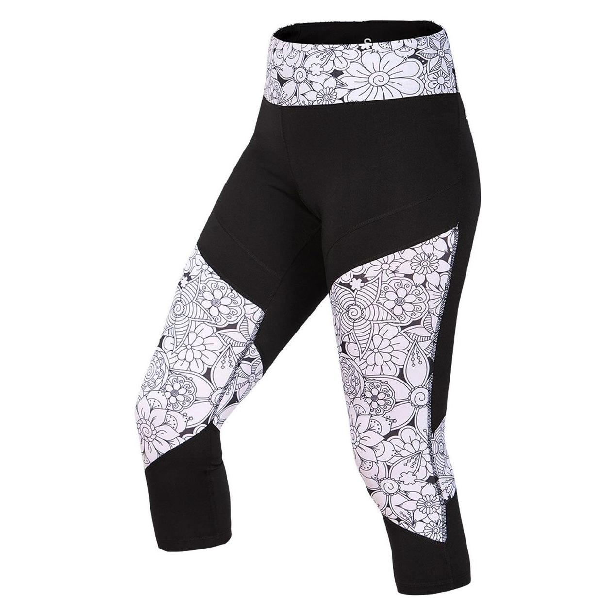 Ocun Rhea 3/4 Tights (S) (04572-Black-Cavi)
