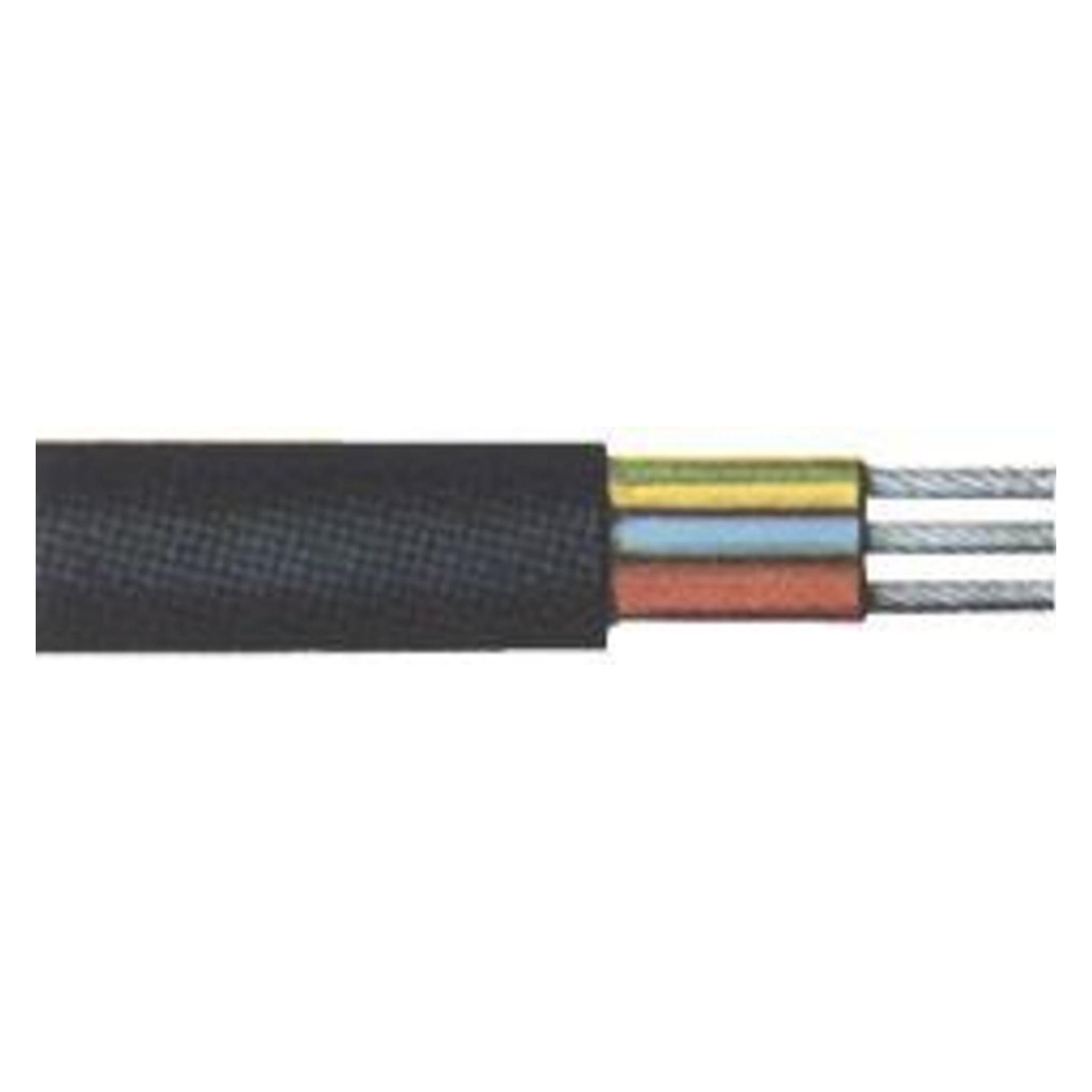 Magni Erdkabel NYY-J 3x1,5 mm2, 25 m-Ring (25 m) (4010480105924)