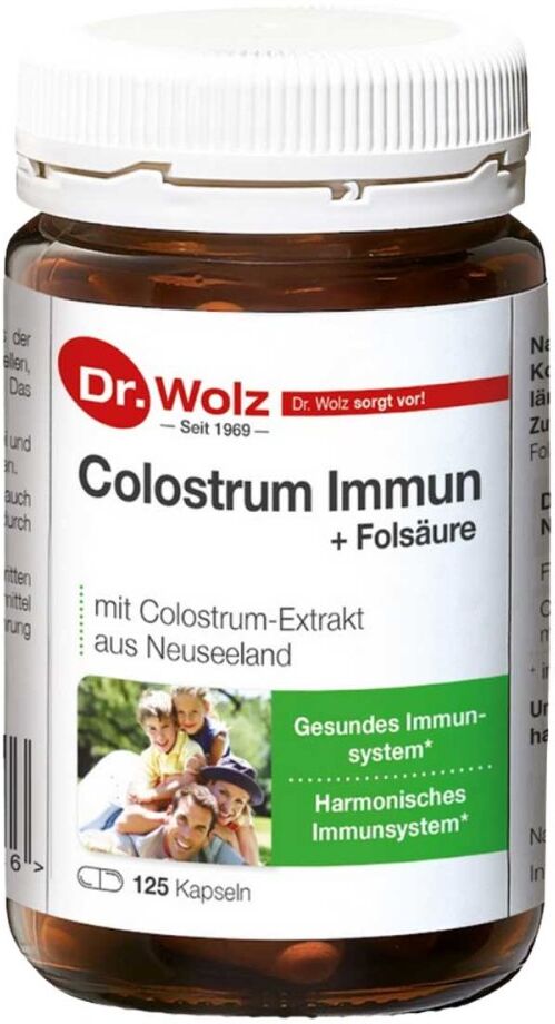 Dr. Wolz Colostrum Immun Doktor Wolz Kapseln 125stk
