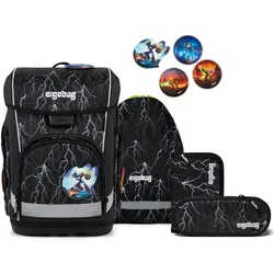 Ergobag Cubo Light Schulranzen-Set 5tlg