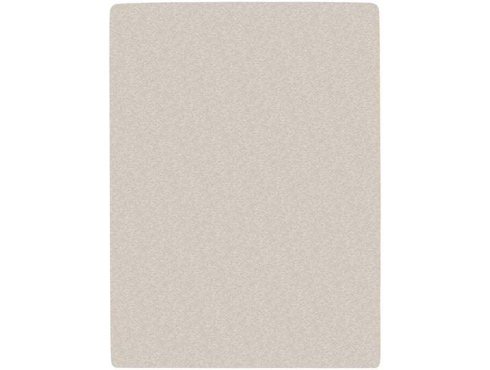 Inhouse Fixleintuch Gots Jersey mel. 180x200 sand