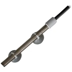 SCHEGO PTC-Heizer Titanrohr - energieeffizienter Aquarium Heizstab - 600W