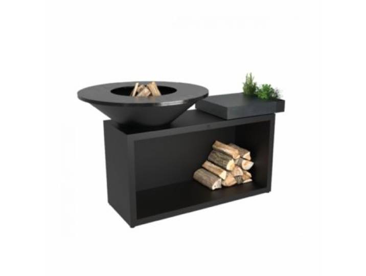 Ofyr - Brasero Islandblack100 Ceramic Darkgrey Oi3b100c