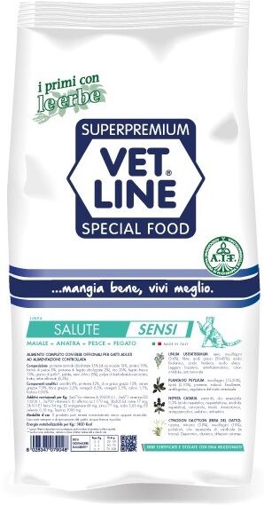Olistika Srl Vet Line Salute Sensi 3kg