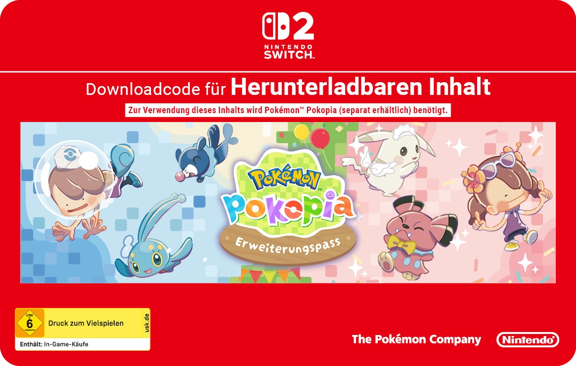 Pokémon Pokopia Expansion Pass - Digitaler Code