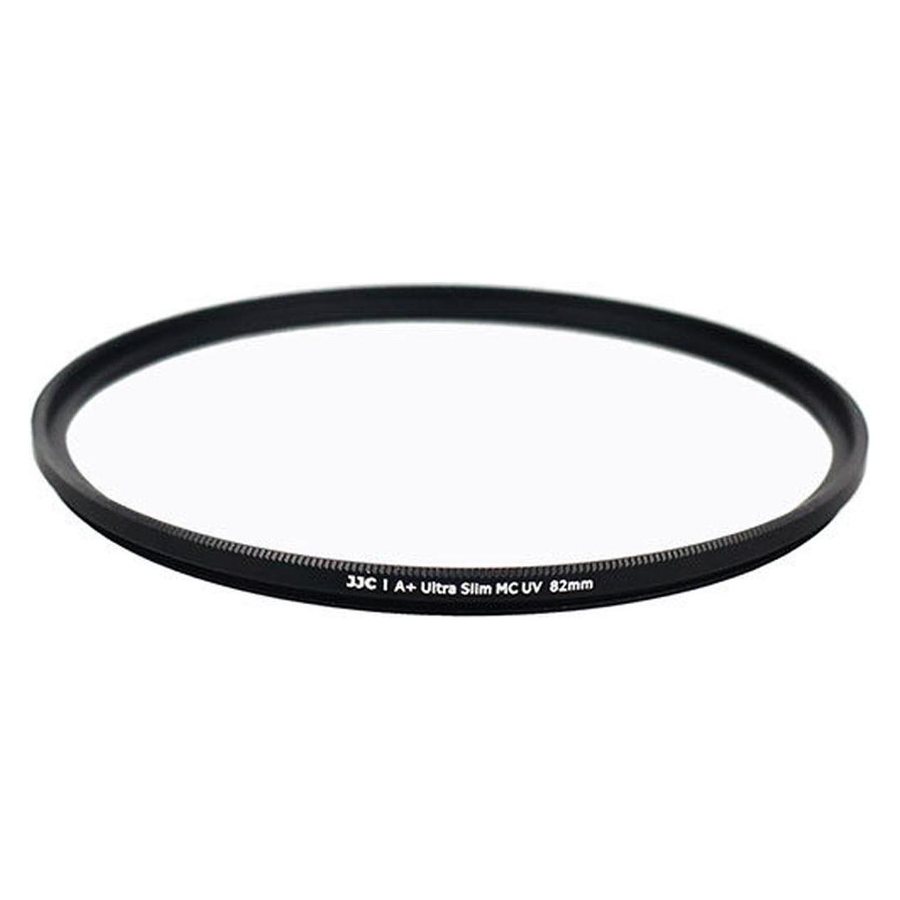 JJC Ultra Slim MC UV Filter 82mm Schwarz (82 mm, UV-Filter) (22453664)