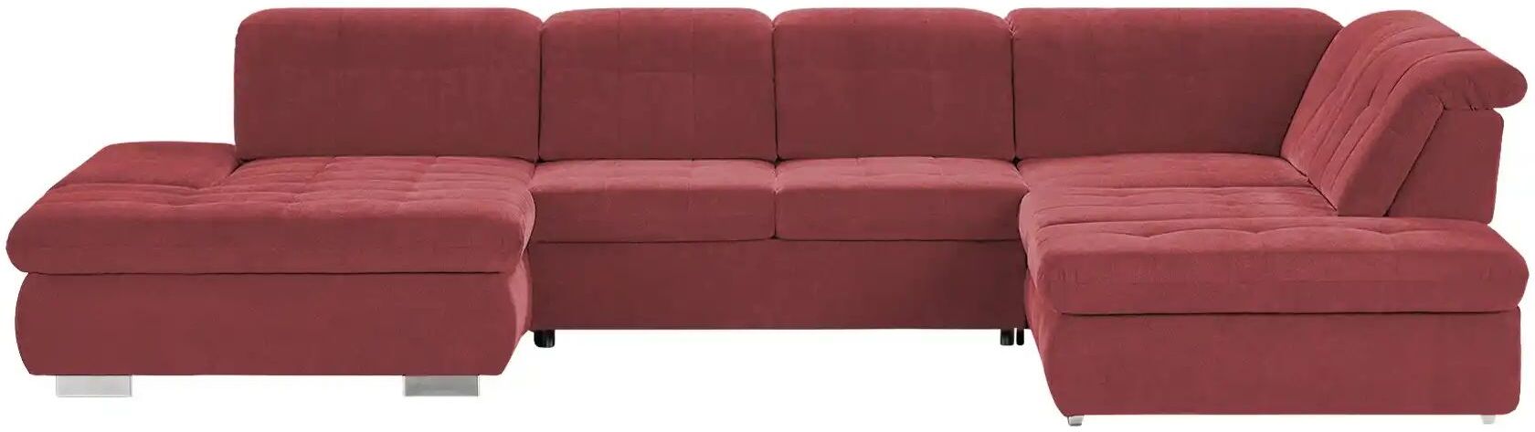 Lounge Collection Wohnlandschaft mit verschiedenen Funktionen Spencer ¦ rot ¦