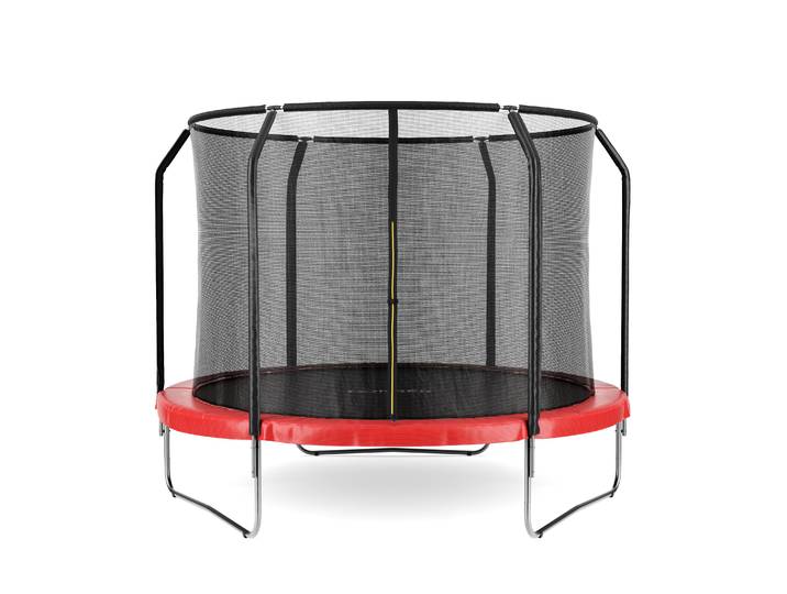 Trampolin 305 cm Komplett-Set rot