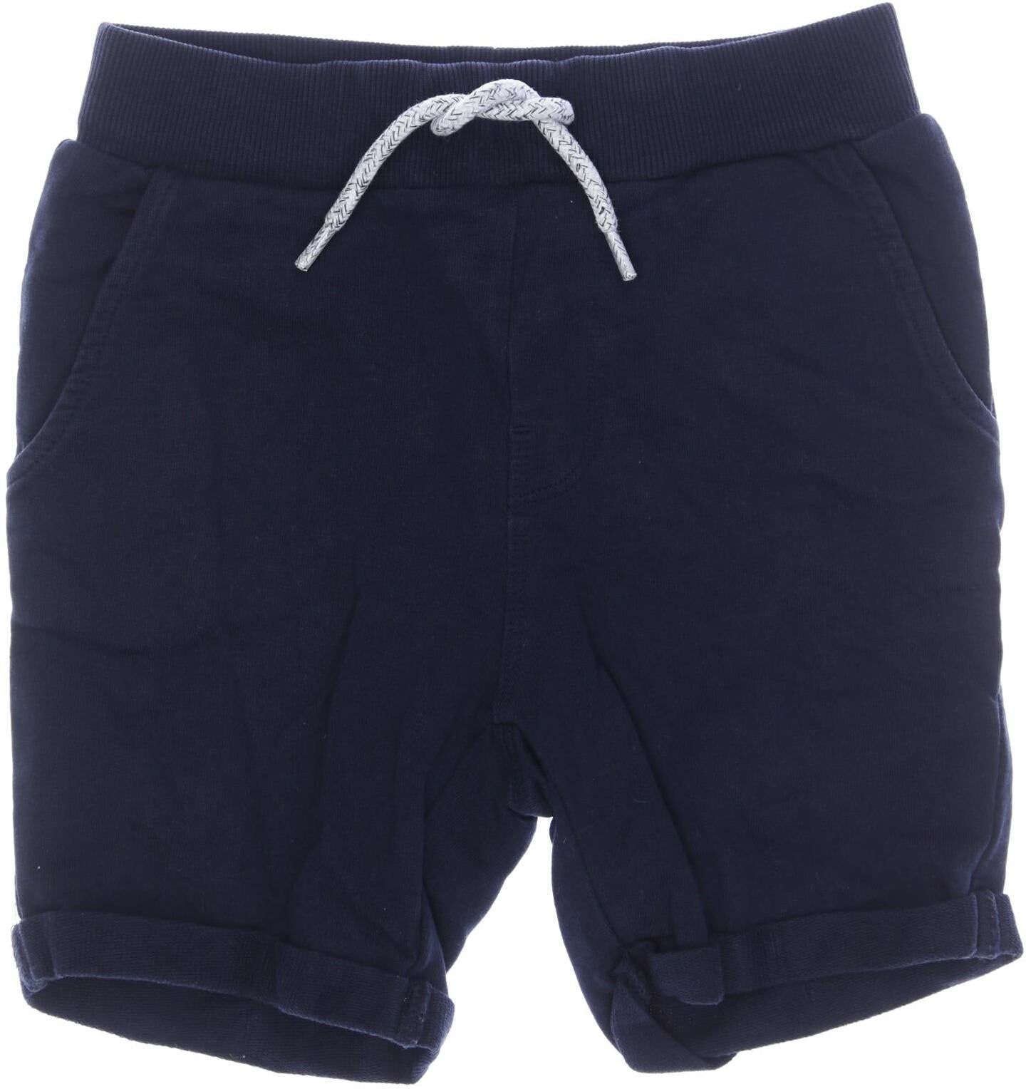 name it Jungen Shorts, Marineblau, Gr. EU 104, Baumwolle - Second Hand