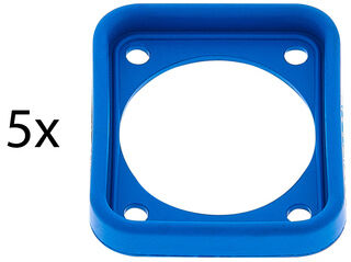 Neutrik SCDP-FX-6 5x Blau
