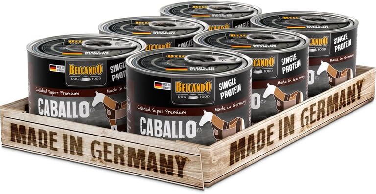 Belcando Single Protein Cavalo 6 uds x 400g