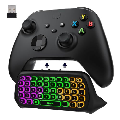 MoKo RGB-achtergrondverlicht toetsenbord voor Xbox One controller
