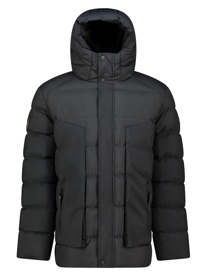 Geographical Norway Winterjacke "Blossom" in Schwarz - XXL