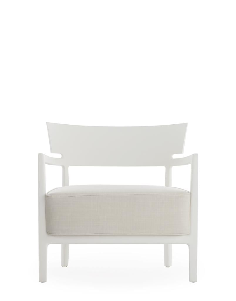 Kartell Cara Mat Outdoor Sessel (weiß / weiß) weiß / weiß 058471J