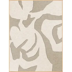 Akustikbild SOFT EMBRACE 1 (BHT 90x120x3 cm) - weiß - BHT 90x120x3 cm