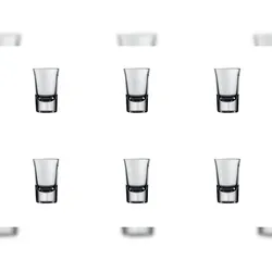 Mammoet Schnapsglas Budgetline Bostonshot 3.5 cl - Transparent 6 Stück