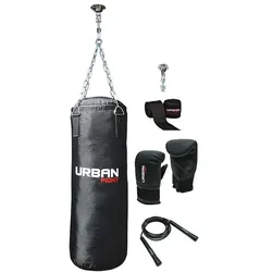 Urban Fitness, Boxsack, (80 cm, 15 kg)