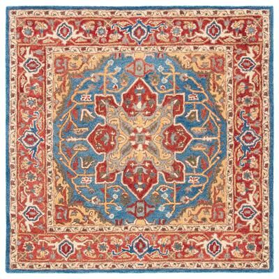 SAFAVIEH Handmade Antiquity Edina Traditional Wool Rug
