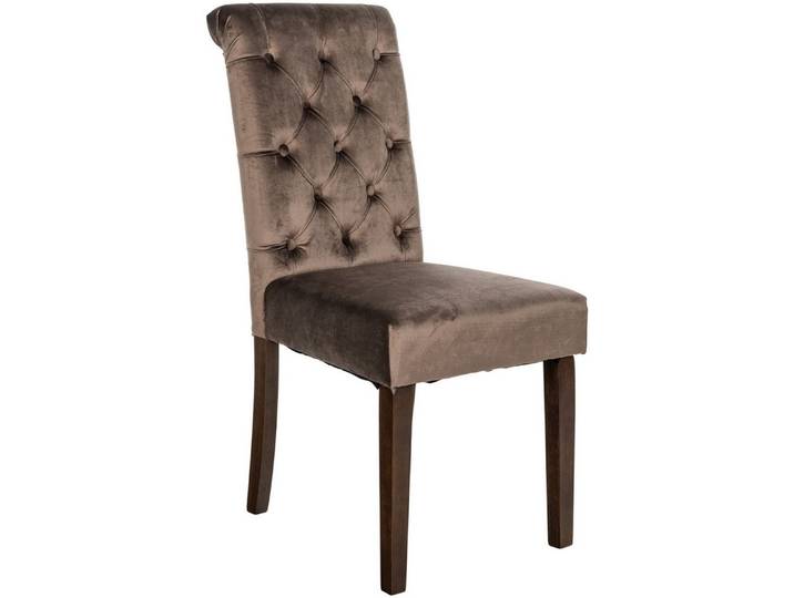 furnicato Esszimmerstuhl Lisburn 98x45x63 cm braun (1 St)