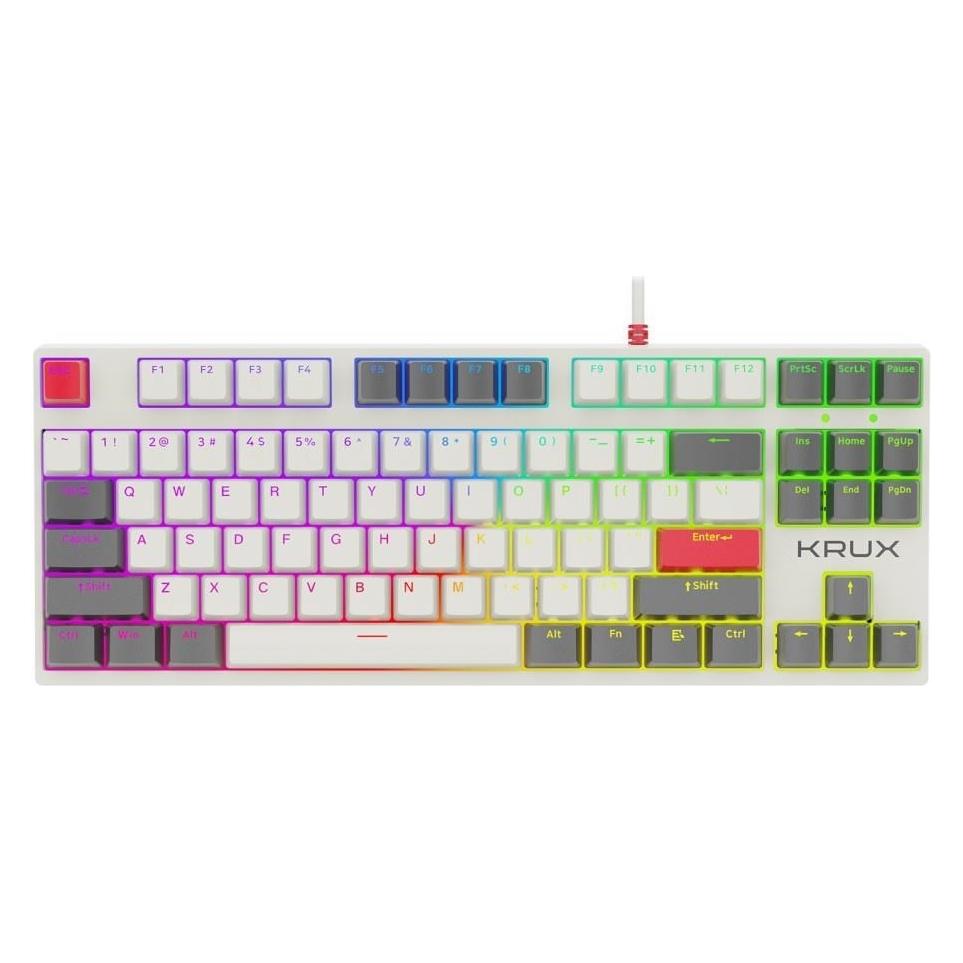 Krux Atax Pro RGB Creator Retro Gateron Gelb Pro (US, Kabelgebunden) (KRX0110)