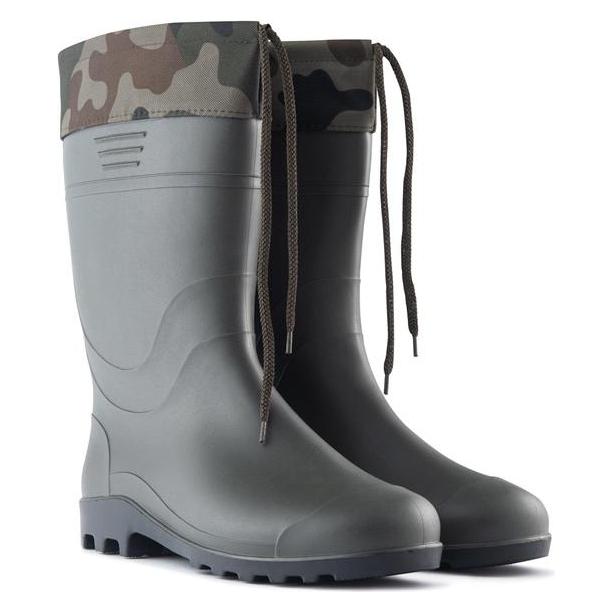 Men'S Rubber Boots With Cuff Size 45 (45) (36518151)