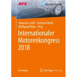 Internationaler Motorenkongress 2018, Fachbücher