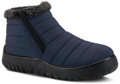 Women's Melba Booties by Flexus by Spring Step in Navy (Size 5 1/2 M)