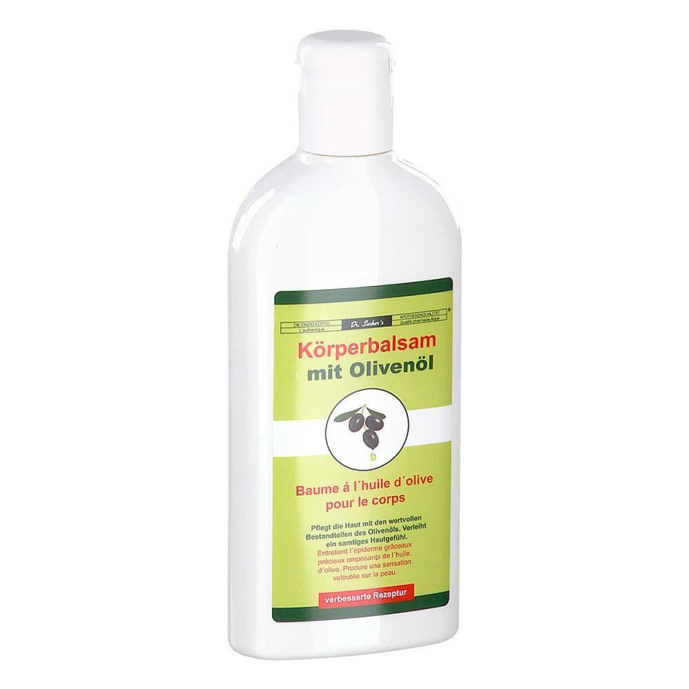 Axisis GmbH Olivenöl Körperbalsam mit Vitamin E 09606767