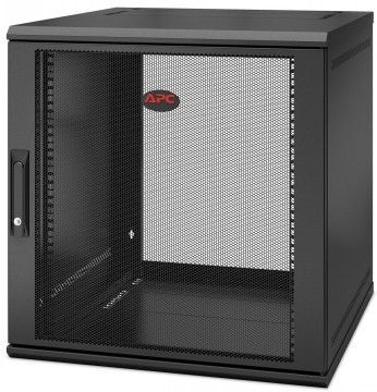 APC netshelter wx 12u single hinged wall-mount enclosure 600mm deep