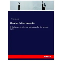 Chambers's Encyclopaedia, Schulbücher von Anonymous