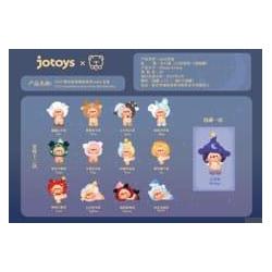 Jotoys Oyo: Constellation Story Mini Series Blind Box Figur 5 - 7 cm Display (12) (60489736)