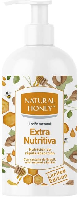 Natural Honey Loção Corporal Extra Nutritiva 400 ml