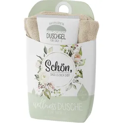 Geschenk für Dich Wellnessdusche Schön, dass es Dich gibt