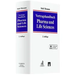 Vertragshandbuch Pharma und Life Sciences, Fachbücher von Marco Stief, Boris Stief